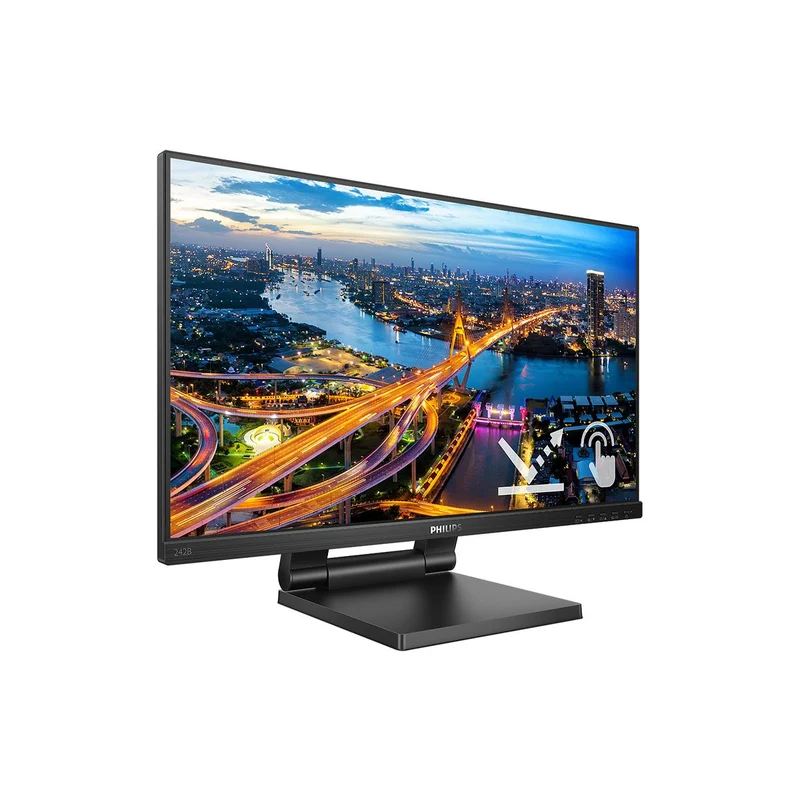 Philips 23,8 Monitor Touch Screen Con Advanced In-Cell