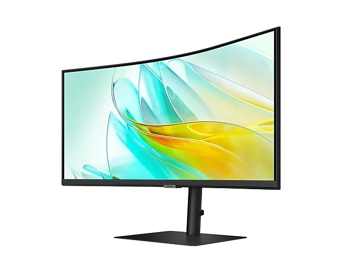 Samsung S34C65U Monitorhrm,Wqhd,Docking Usb-C E Lan Port