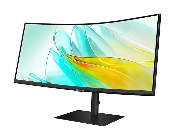 Samsung S34C65U Monitorhrm,Wqhd,Docking Usb-C E Lan Port