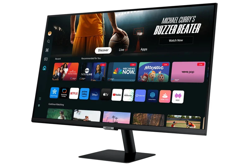 S32Dm500 Smartmonitor,Uhd,Usb-C,Speaker,Telecomand