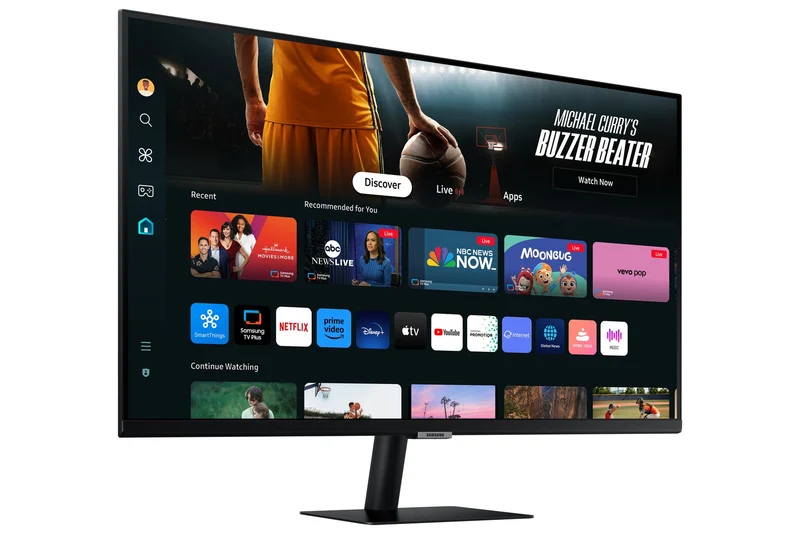 S32Dm500 Smartmonitor,Uhd,Usb-C,Speaker,Telecomand