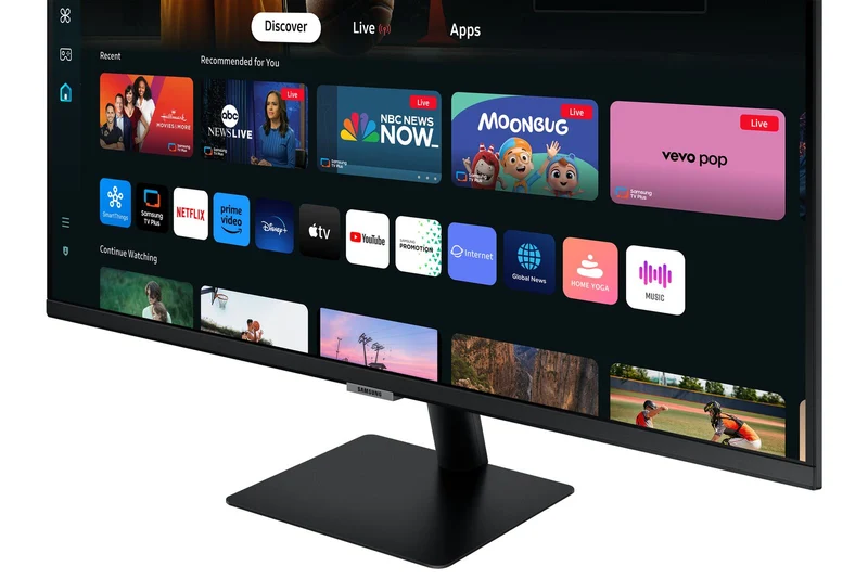 S32Dm500 Smartmonitor,Uhd,Usb-C,Speaker,Telecomand