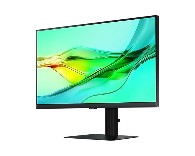 S24D60U Monitorhrm,Qhd,Docking Con Usb-C, Lan Port