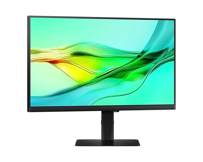 S24D60U Monitorhrm,Qhd,Docking Con Usb-C, Lan Port