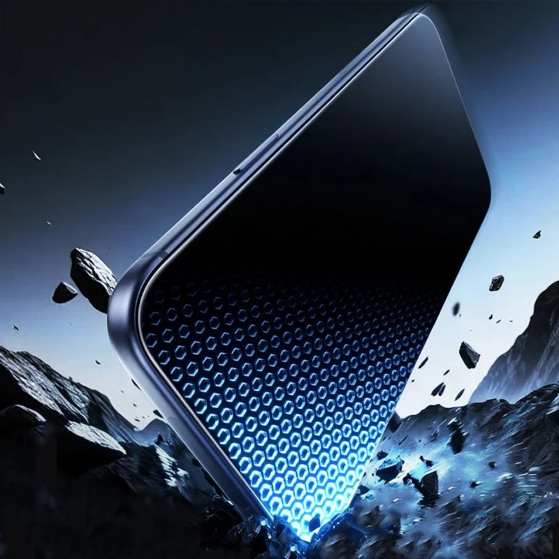 Sichtschutzglas mit Positionierungsrahmen für iPhone 18 Pro, ESR UltraFit Armorite Privacy Tempered Glass, 2 Stück