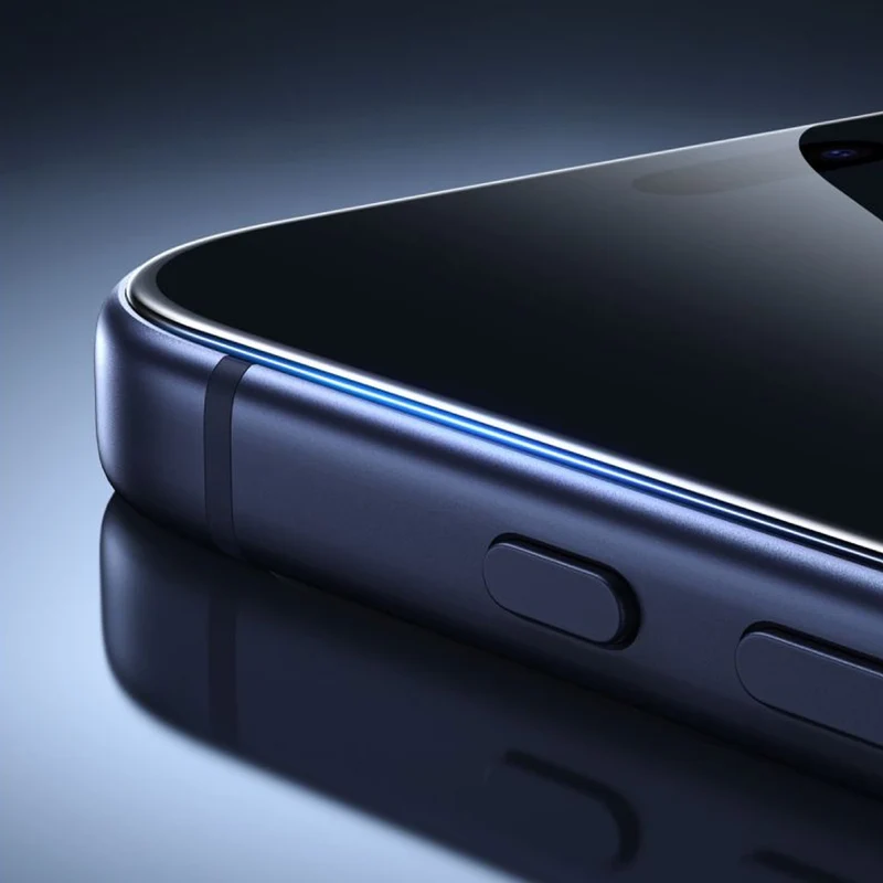Sichtschutzglas mit Positionierungsrahmen für iPhone 18 Pro, ESR UltraFit Armorite Privacy Tempered Glass, 2 Stück