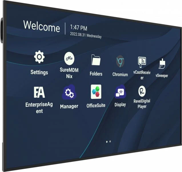 ViewSonic 75 LED COMMERCIAL DISPLAY, 3840X2160