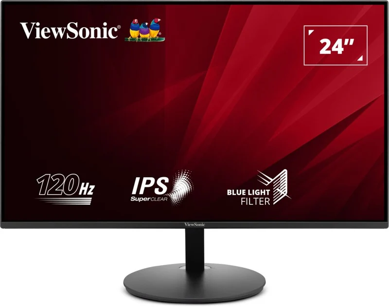 ViewSonic 24 16:9 (23.8 ) 1920 X 1080 SUPERCLEAR