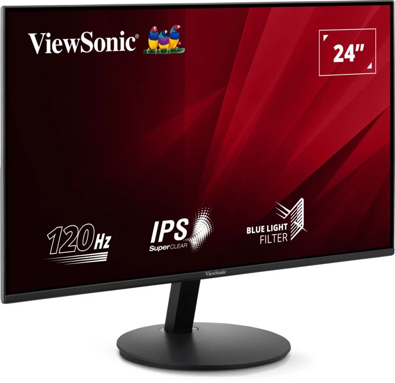 ViewSonic 24 16:9 (23.8 ) 1920 X 1080 SUPERCLEAR