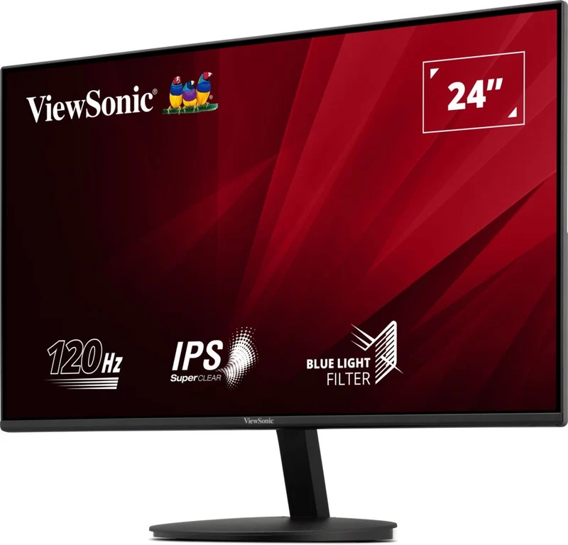 ViewSonic 24 16:9 (23.8 ) 1920 X 1080 SUPERCLEAR
