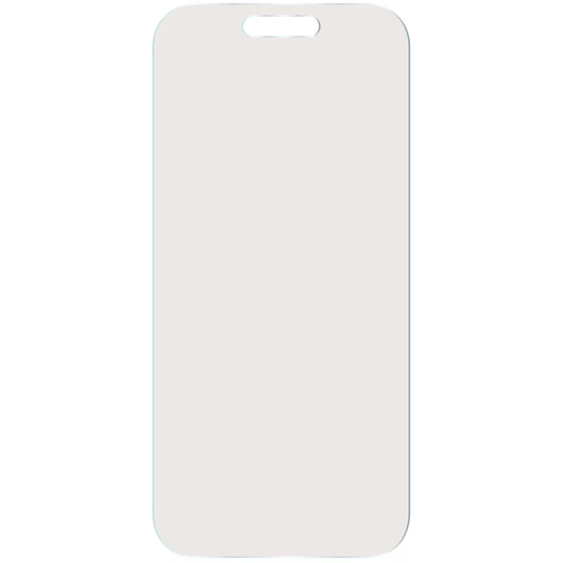 2x Matte Folie mit dem umweltfreundlichen Applikator für iPhone 17 Pro, Bizon Eplikator Film Matte