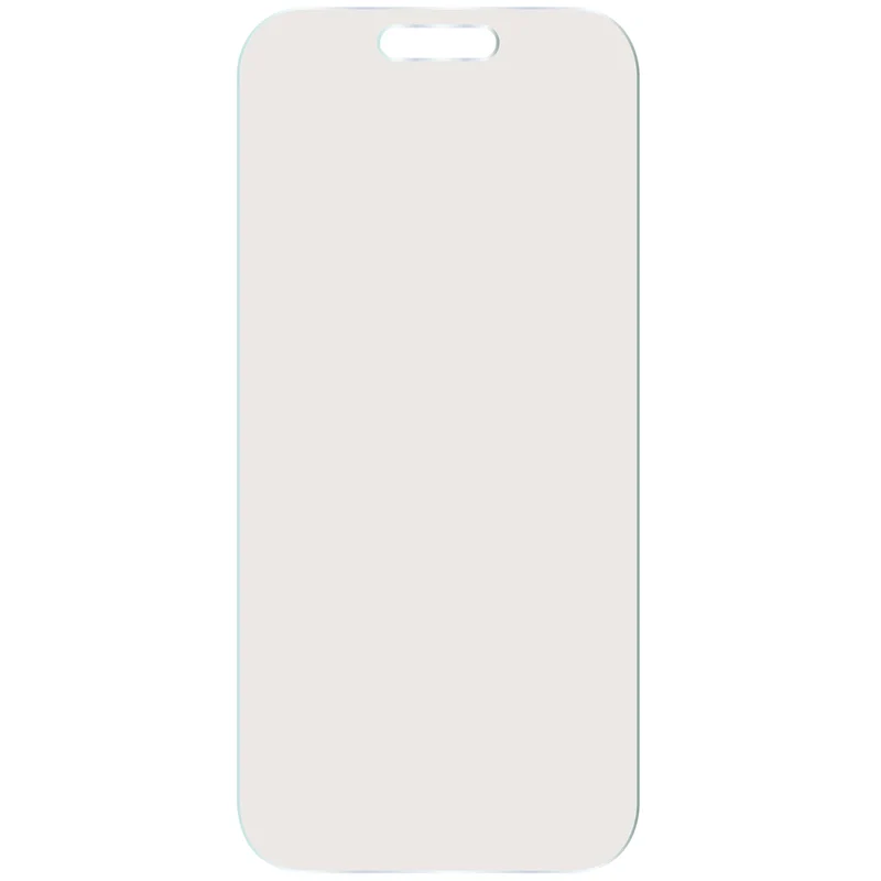 2x Matte Folie mit dem umweltfreundlichen Applikator für iPhone 17, Bizon Eplikator Film Matte