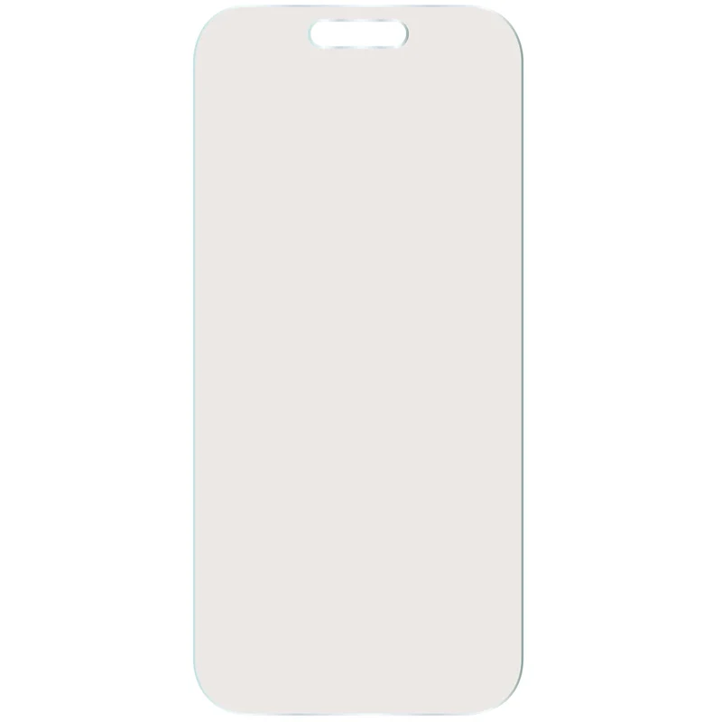 2x Matte Folie mit dem umweltfreundlichen Applikator für iPhone 16 Pro, Bizon Eplikator Film Matte