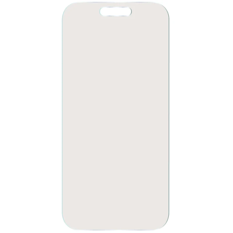 2x Matte Folie mit dem umweltfreundlichen Applikator für iPhone 16, Bizon Eplikator Film Matte
