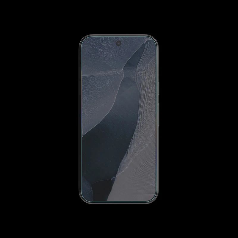 Glas + Applikator für Google Pixel 11 Pro / 10 Pro / 9 / 9 Pro, Spigen Glas.tR EZ Fit Pro (AC) Privacy 2-Pack