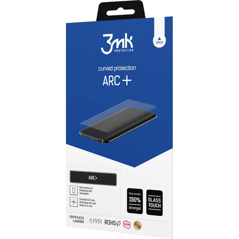 Schutzfolie für Oppo Reno16 F / Reno16 FS, 3mk ARC+