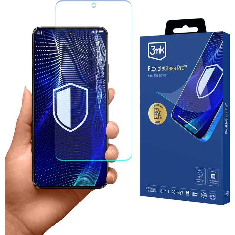 Hybridglas für Motorola Edge 70 Max, 3mk FlexibleGlass Pro