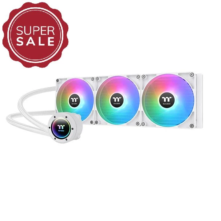 TH420 V2 ARGB Snow White AIO Wasserkühlung