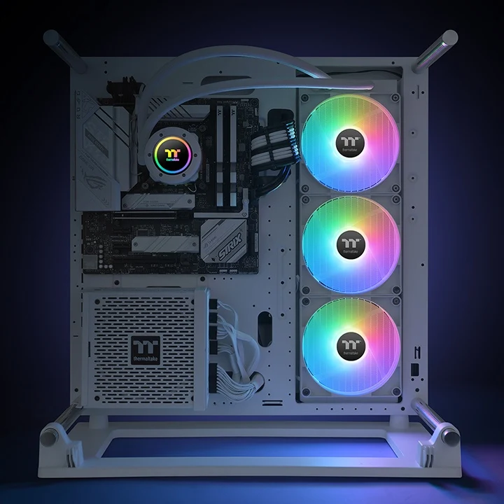 TH420 V2 ARGB Snow White AIO Wasserkühlung