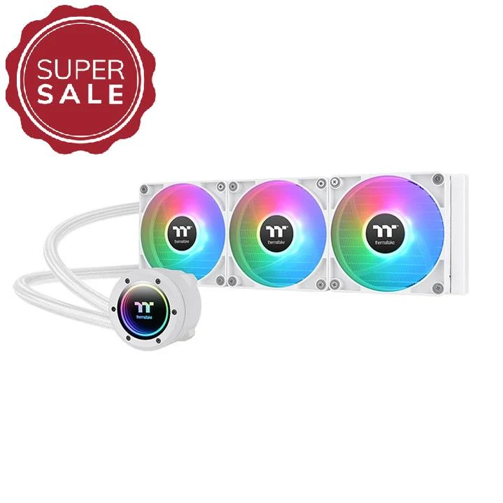 TH360 V2 ARGB Snow White AIO Wasserkühlung