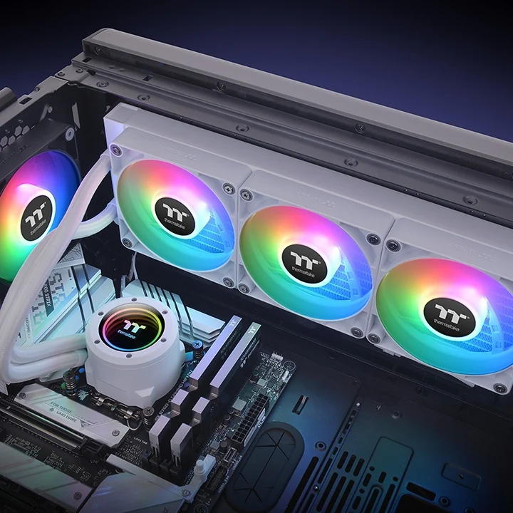 TH360 V2 ARGB Snow White AIO Wasserkühlung