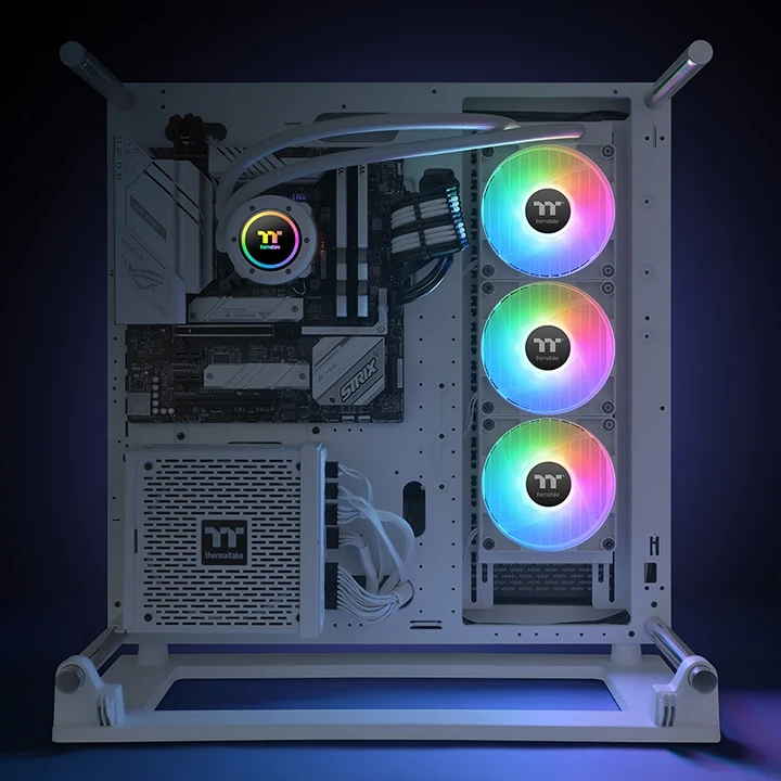 TH360 V2 ARGB Snow White AIO Wasserkühlung