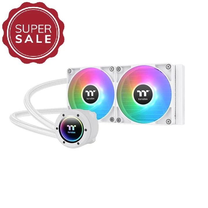 TH240 V2 ARGB Snow White AIO Wasserkühlung