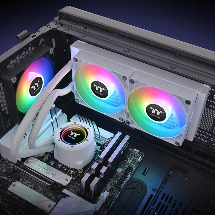 TH240 V2 ARGB Snow White AIO Wasserkühlung