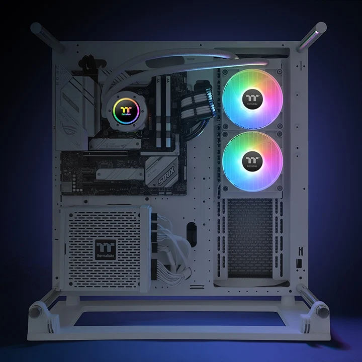 TH240 V2 ARGB Snow White AIO Wasserkühlung