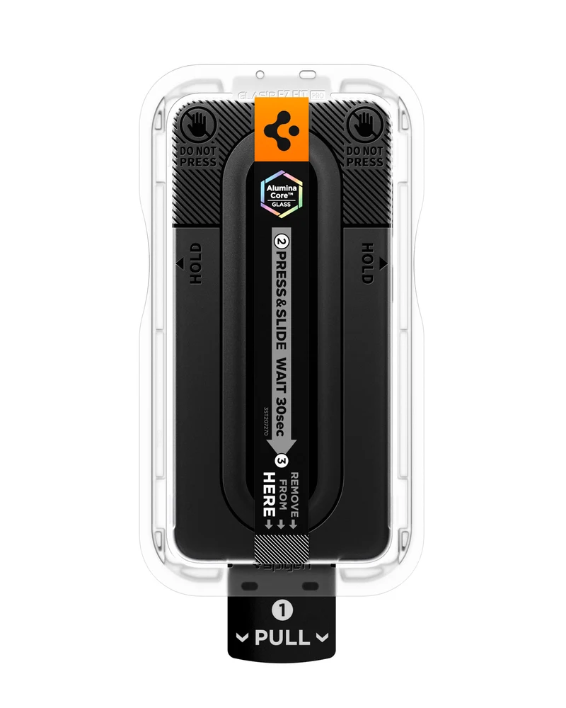Glas + Applikator für Galaxy S26 FE, Spigen Glas.tR EZ Fit Pro 1-Pack (AC)