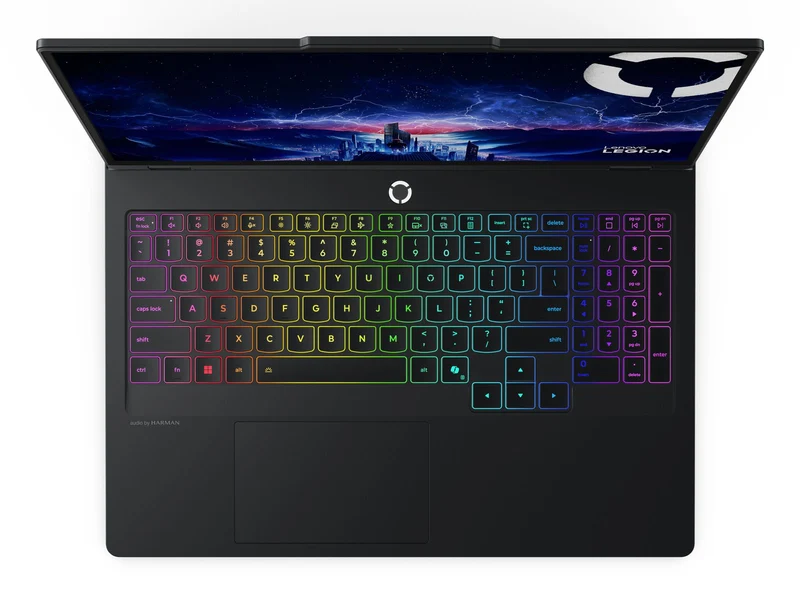 Lenovo Legion Pro 5 Gen 10 16IAX10 16" WQXGA | Intel Ultra 7-255HX | Ram 32GB | SSD 1TB | Nvidia RTX 5070 | Windows 11 Prodotto Nuovo