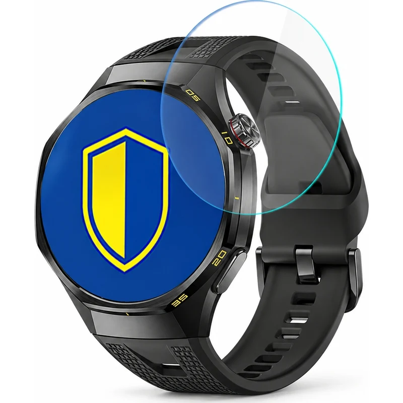 Hybridglas für Huawei Watch GT7 41mm, 3mk Watch Protection, 3 Stück