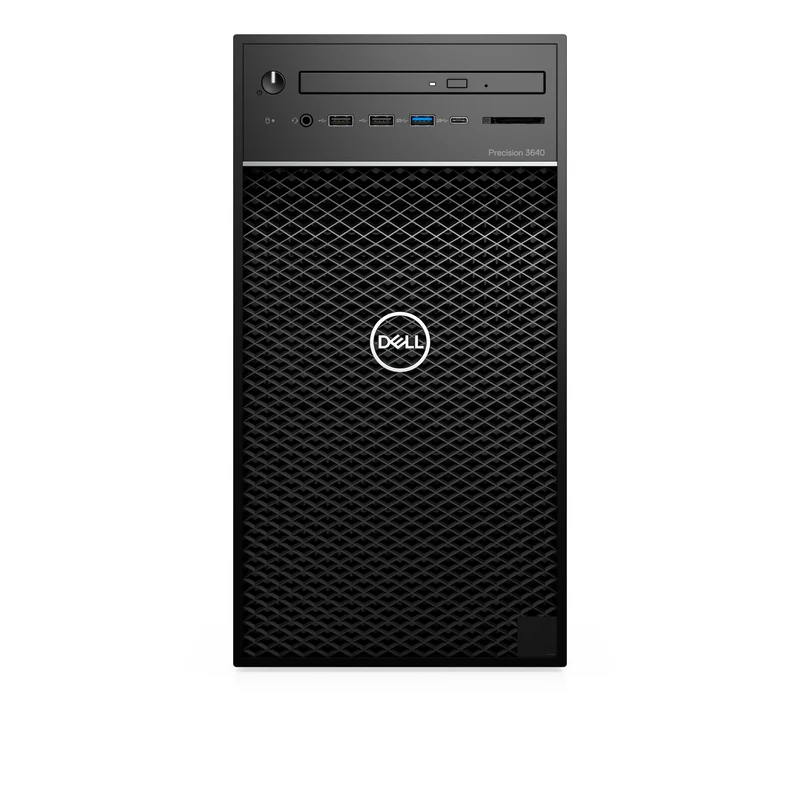 DELL Precision 3640 Workstation | Intel Core i7-10700K | NVIDIA Quadro P2200 | FreeDOS