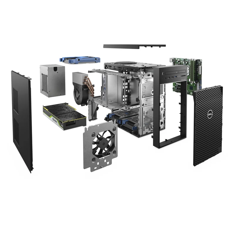 DELL Precision 3640 Workstation | Intel Core i7-10700K | NVIDIA Quadro P2200 | FreeDOS