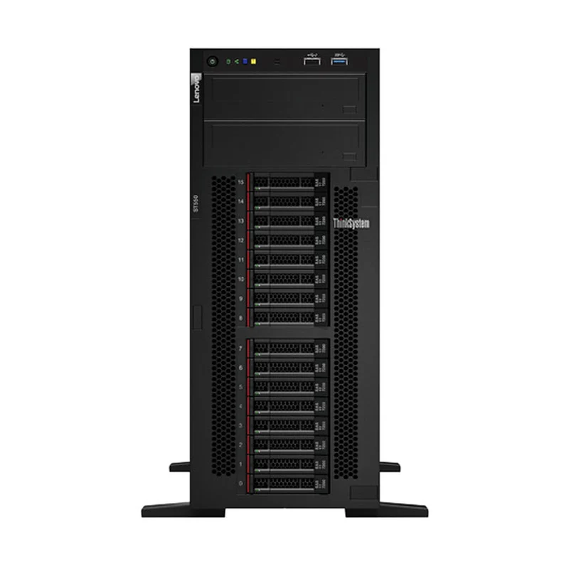 Lenovo ThinkSystem ST550 Tower | Intel Xeon 4208 | Ram 32GB | 2x1TB SSD | Windows Server 2022