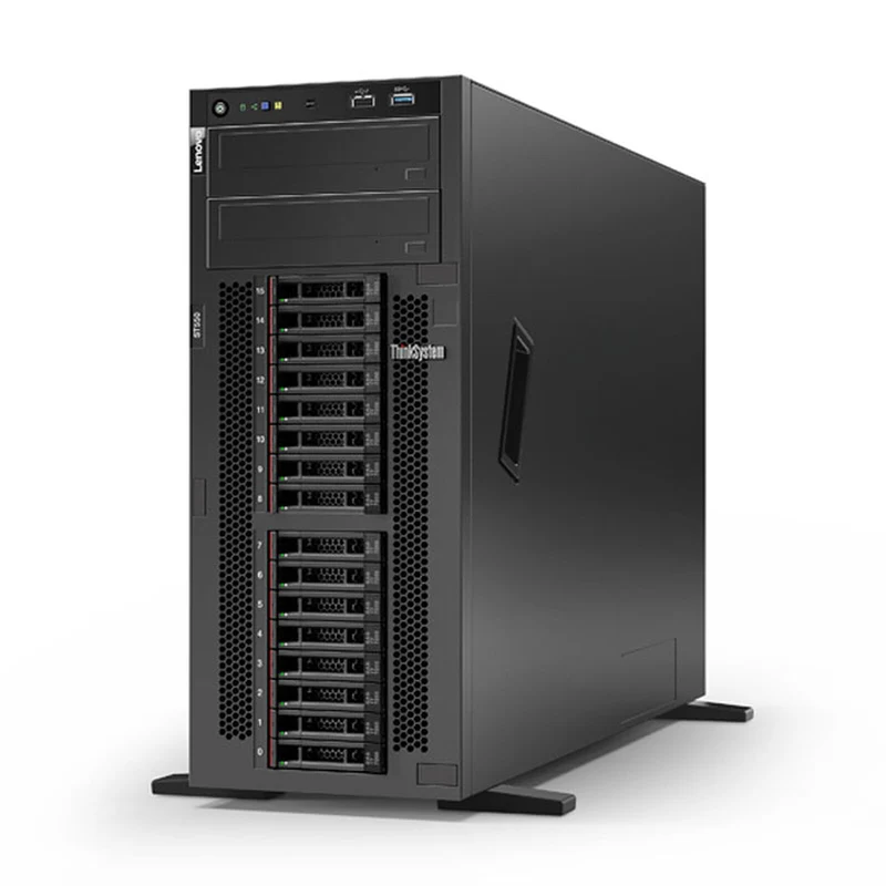 Lenovo ThinkSystem ST550 Tower | Intel Xeon 4208 | Ram 32GB | 2x1TB SSD | Windows Server 2022