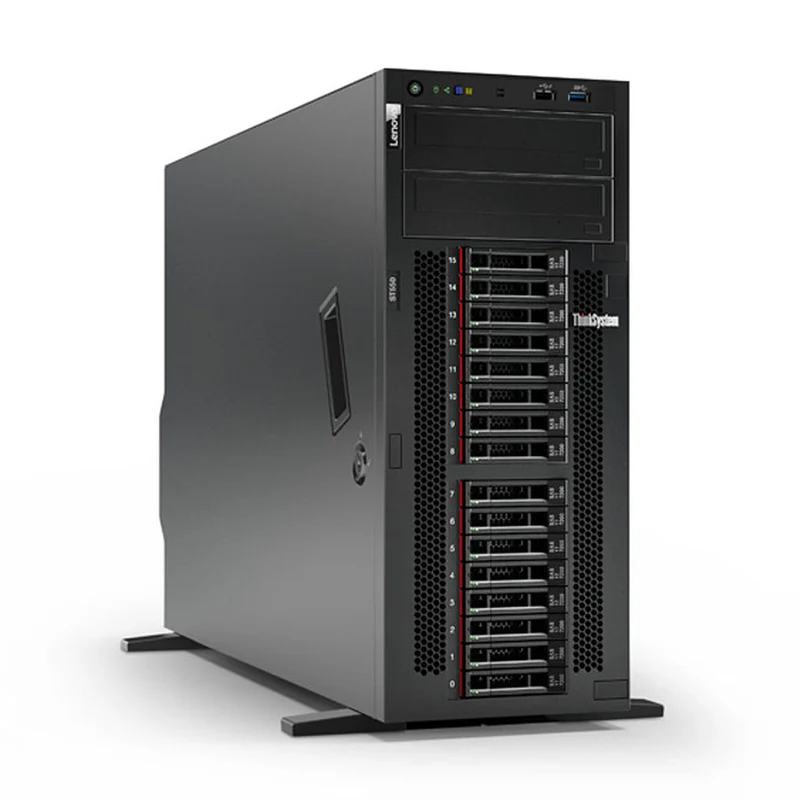 Lenovo ThinkSystem ST550 Tower | Intel Xeon 4208 | Ram 32GB | 2x1TB SSD | Windows Server 2022
