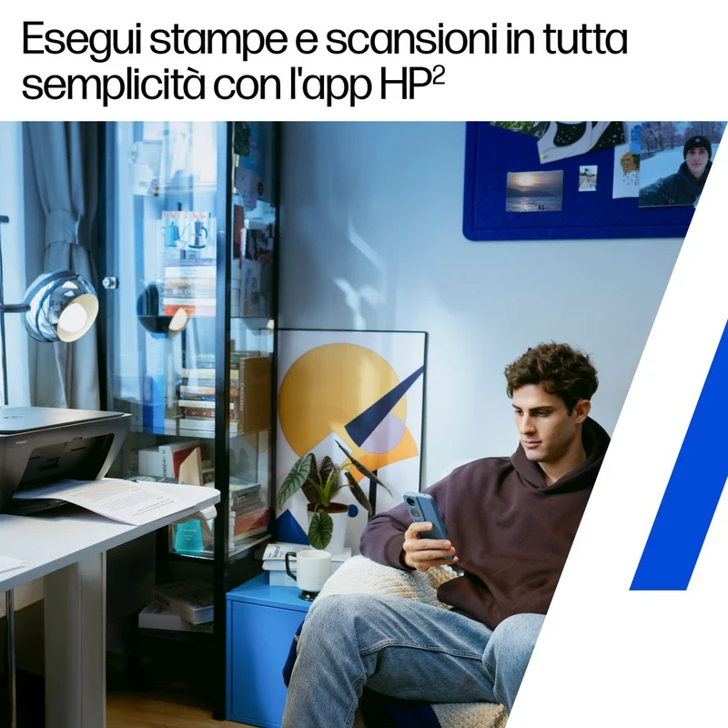 HP DeskJet 2921: Stampante Multifunzione Nuova Wi-Fi
