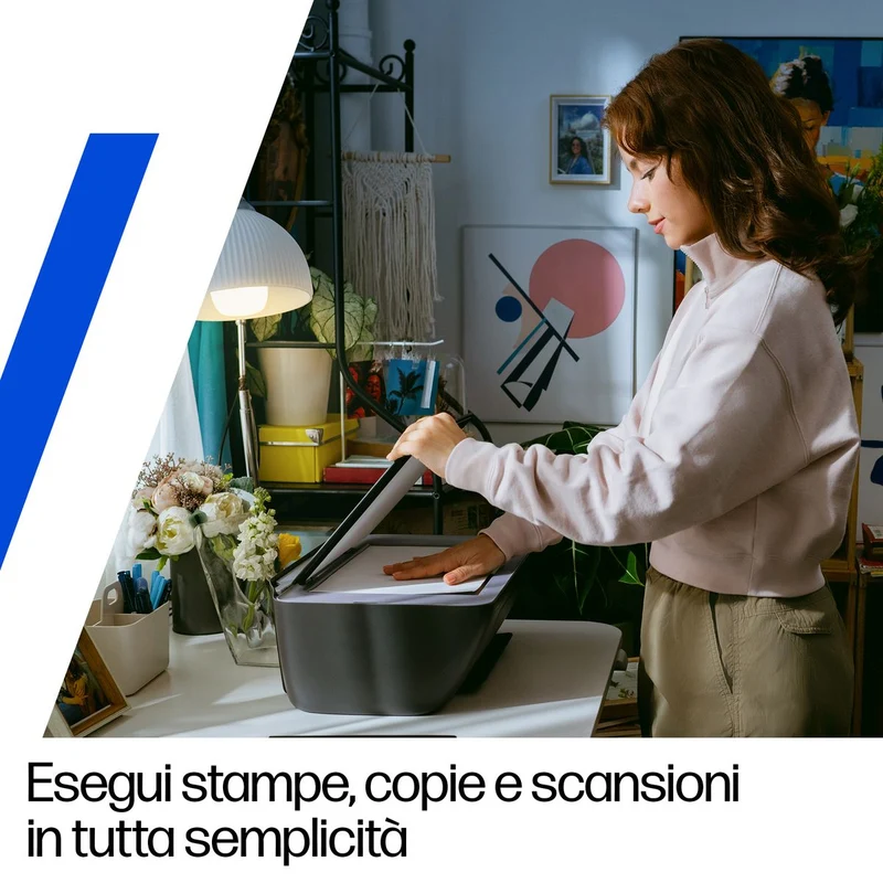 HP DeskJet 2921: Stampante Multifunzione Nuova Wi-Fi