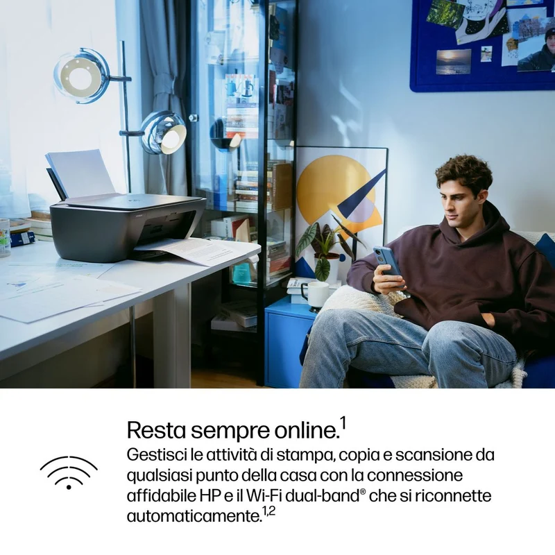 HP DeskJet 2921: Stampante Multifunzione Nuova Wi-Fi