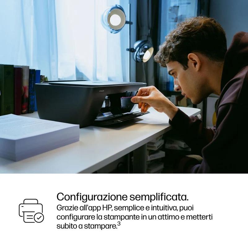 HP DeskJet 2921: Stampante Multifunzione Nuova Wi-Fi