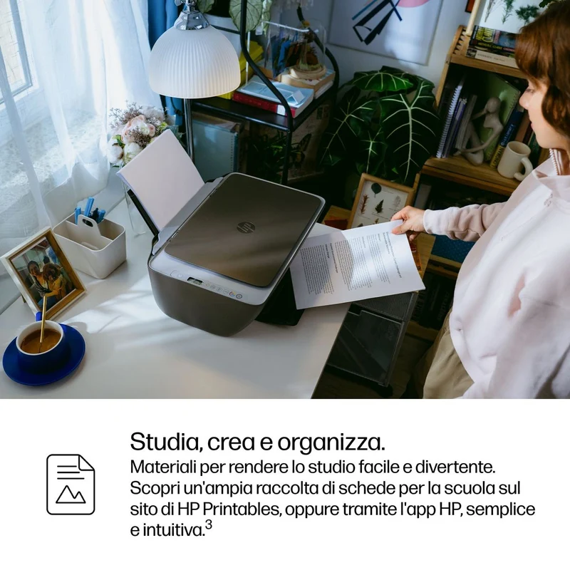 HP DeskJet 2921: Stampante Multifunzione Nuova Wi-Fi