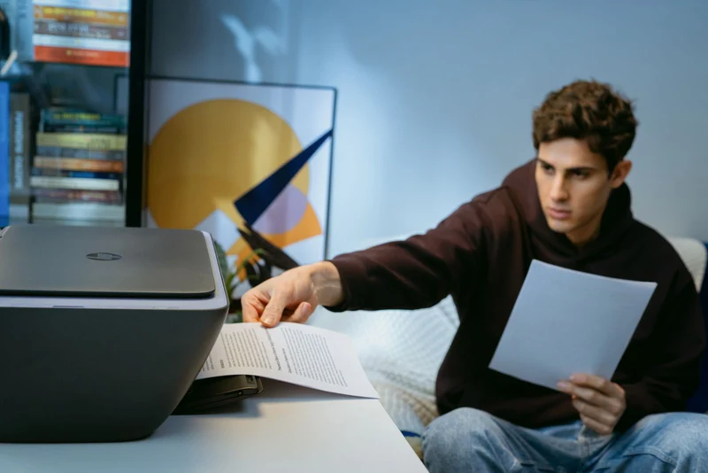 HP DeskJet 2921: Stampante Multifunzione Nuova Wi-Fi