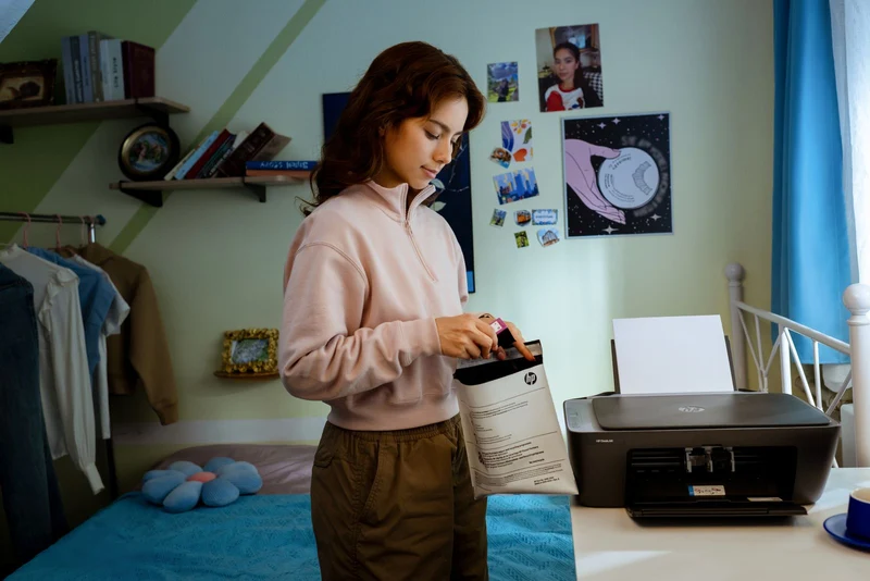 HP DeskJet 2921: Stampante Multifunzione Nuova Wi-Fi
