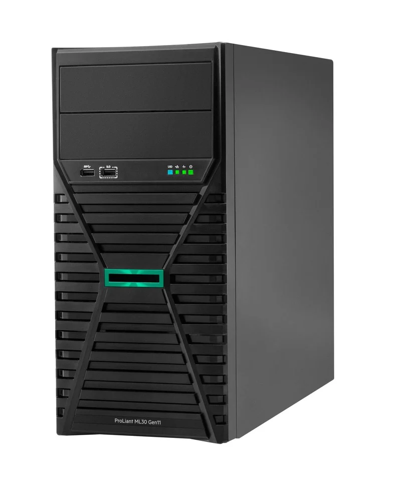 HEWLETT PACKARD ENT HPE ML30 G11 6333P 1X32G 8SFF SSD EU SVR