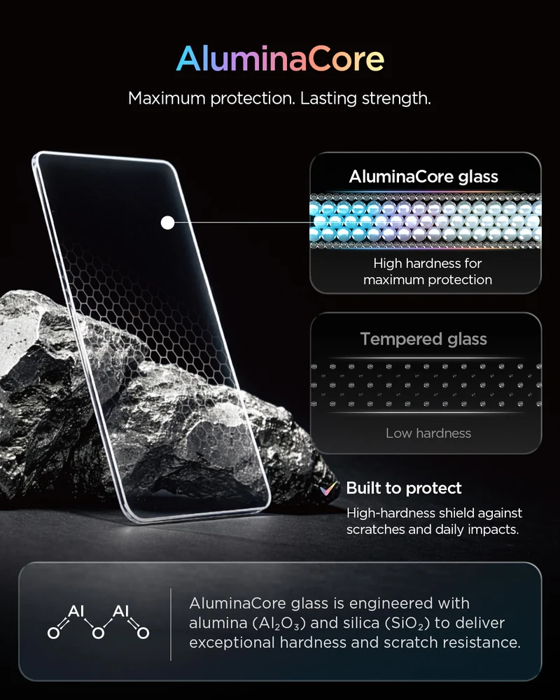 Glas + Applikator für iPhone 18 Pro, Spigen Glas.tR EZ Fit Pro (AC) Privacy 1-Pack