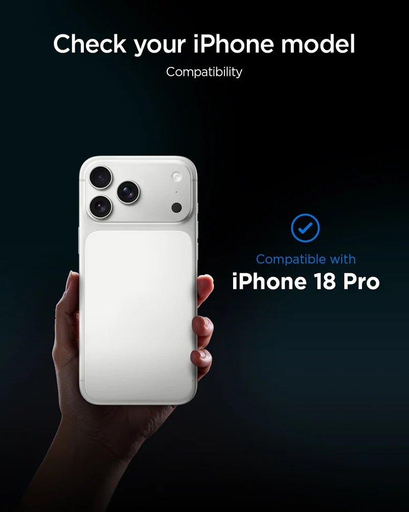 Glas + Applikator für iPhone 18 Pro, Spigen Glas.tR EZ Fit Pro (AC) Privacy 1-Pack