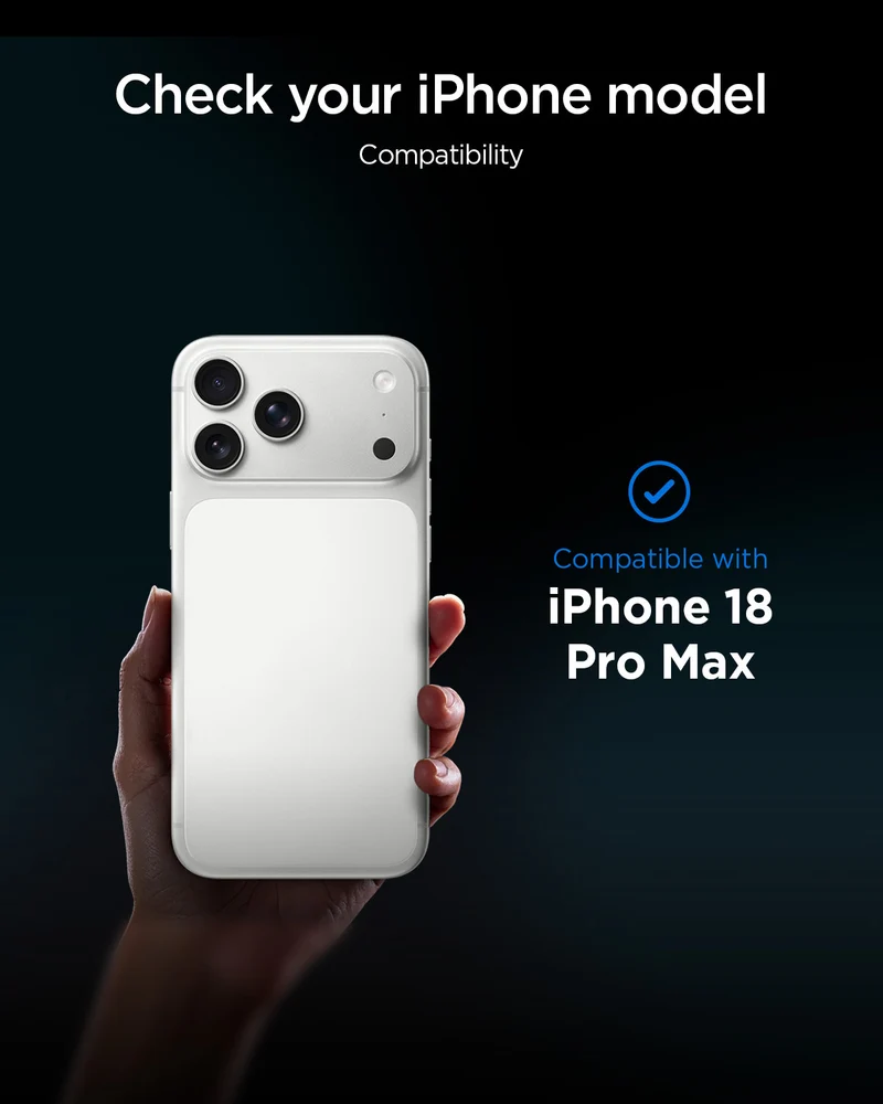 Glas + Applikator für iPhone 18 Pro Max, Spigen Glas.tR EZ Fit Pro (AC) Privacy 2-Pack
