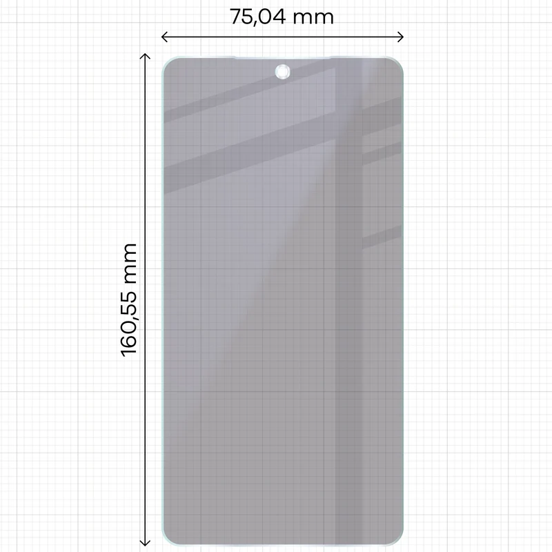 2x Hybridglas mit Sichtschutz mit dem umweltfreundlichen Applikator für Galaxy S26 Ultra, Bizon Eplikator Hybrid Shadow