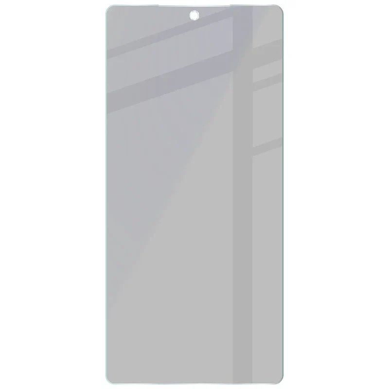 2x Hybridglas mit Sichtschutz mit dem umweltfreundlichen Applikator für Galaxy S25 Ultra, Bizon Eplikator Hybrid Shadow
